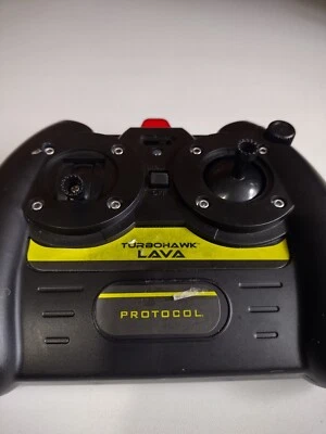 Protocol Turbohawk lava 08a14 RC Remote Control Only - Image 1 of 4