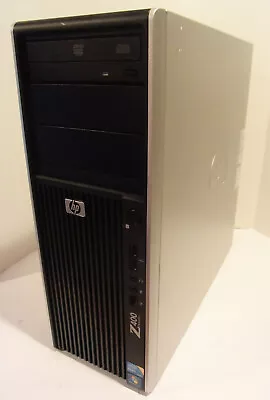 HP Z400 Workstation (Intel Xeon 2.66GHz 8GB 500GB Win 10 Pro) VS993AV Desktop - Image 1 of 4
