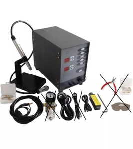 Automatic Spot Welder Pulse Argon Arc Welding Jewelry Welder *READ MISSING PART - Picture 1 of 13