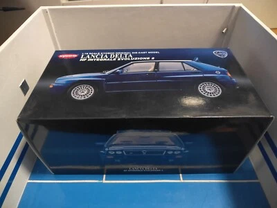 1/18 Kyosho Lancia Delta HF Integrale Blue Lagos - Immagine 1 di 4