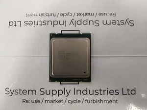 10x Intel Xeon Processor CPU SR0KM E5-2630L 15 MB L3 Cache 2.00 GHz 6 Core 60W - Picture 1 of 2