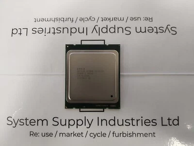 10x Intel Xeon Processor CPU SR0KM E5-2630L 15 MB L3 Cache 2.00 GHz 6 Core 60W - Image 1 of 2