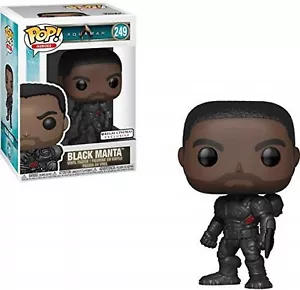 ¡FUNKO POP! Aquaman - Black Manta vinilo NUEVO 249 - Imagen 1 de 1