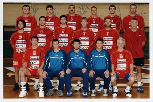 DUNAFERR SE - original signiertes Teamfoto 10 x 15 cm Handball signed 2006/07 - Bild 1 von 1