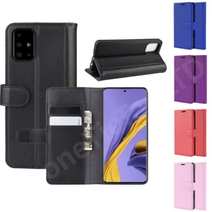 Funda de cuero plegable para Samsung Galaxy S21 S20 FE Note 20 S9 Cubierta de billetera magnética - Imagen 1 de 13