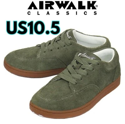 Zapatillas de gamuza AIRWALK Classics AWC1001 JL95 OLIVE JASON LEE AW002 Japó... - Imagen 1 de 4