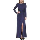 Vince Camuto Womens Knot Front Polyester Maxi Evening Dress Gown BHFO 7601