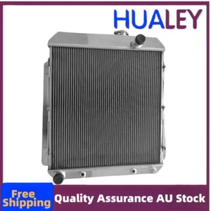 3Rows Aluminum Radiator For 1954-1956 BUICK SPECIAL/Roadmaster/Century/Super V8 - Picture 1 of 7