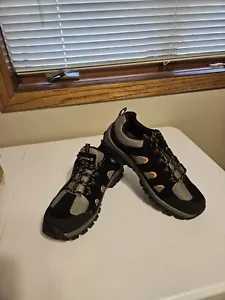Bearpaw Blaze Mens Hiking Shoe Charcoal Size 10 M - Picture 1 of 5
