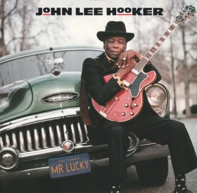 Mr. Lucky by John Lee Hooker CD- LIKE NEW Foto 1 de 2