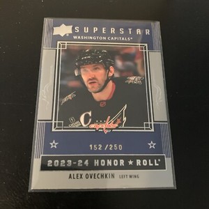 2023-24 UPPER DECK SERIES 1 HONOR ROLL SILVER RAINBOW #14 ALEX OVECHKIN 152/250