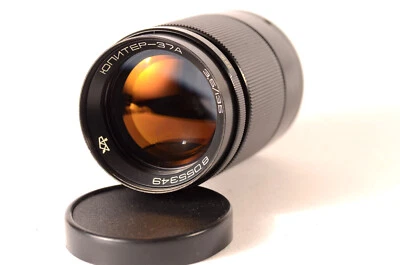 JUPITER 37A F/3.5 135mm SLR M42 Telefoto USSR Lens Checked MINT - Image 1 of 4
