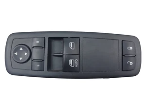 2012-2015 Dodge Grand Caravan Left Door Master Power Window Switch 10032629 OEM - Picture 1 of 12