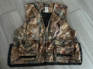 Outfitters Ridge Vest Size 2XL Brown Camouflage Fusion-3D Vented Game Hunting - Picture 1 of 8
