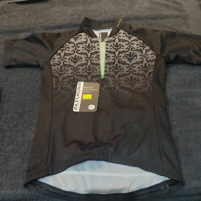 Altura Baroque Womens Short Sleeve Cycling Jersey Size 8 - Image 1 of 4