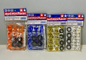 Ruedas unidireccionales TAMIYA Mini 4x4 - Imagen 1 de 9
