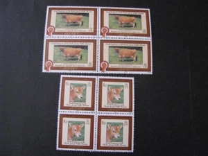 Jersey Stamp Block of 4 Set Scott # 206-207 Never Hinged Unused...Free Shipping! - Picture 1 of 7