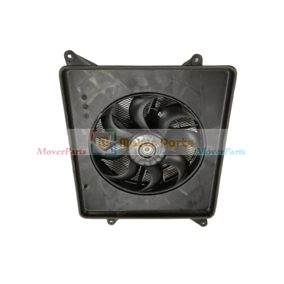 Condenser Cooling Fan 2538-6018 For Doosan Daewoo DL160 DL200 DL250 DL300 DL350 - Image 1 of 1