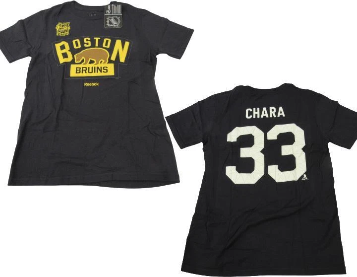 Nueva Camisa 2016 Clásica de Invierno #33 Zdeno Chara Boston Bruins Juventud Tallas M-L-XL Foto 1 de 4