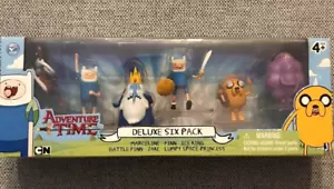 Adventure Time Deluxe Six Pack Figure CARTOON unused - Picture 1 of 5