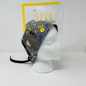 Warner Bros. Charaktere Unisex Schädel/Chemo chirurgische Peelingmütze/Kappe - Bild 1 von 3