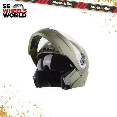 Steelbird SBA-7 7Wings ISI Certified Flip-Up Helmet for Men and Women - Image 1 of 4