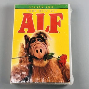Alf - Season 2 (DVD, 2005, 4-Disc Set). NEW SEALED - Bild 1 von 7