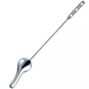 Waxman 7640400GW Hyper Tough 3/16" Aluminum Toilet Flush Lever Arm Chrome handle - Picture 1 of 7
