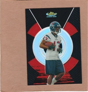 2005 Topps Finest Black Refractor 61/99 #133 Jerome Mathis Rookie RC...NM - Picture 1 of 2