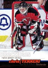 1999-00 Pacific Red #249 Chris Terreri