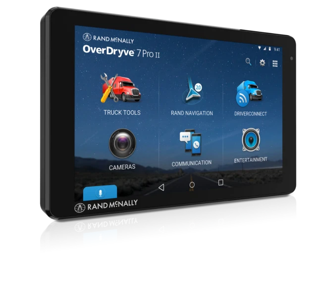 Rand McNally OverDryve 7 Pro Gen 2 7" GPS and Truck Tablet - Black - Image 1 of 1