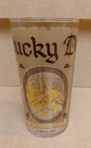 Kentucky Derby Glass 1974 oficial 100 aniversario Churchill Downs carrera de caballos - Imagen 1 de 5