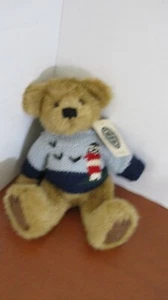 BOYD'S BEARS ~ 10 Zoll Plüsch Kevin G. Bearsley ~ Leuchtturm Pullover ~ Teddybär ~ Neu mit Etikett - Bild 1 von 3