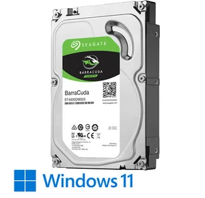 2TB SATA 3.5" Desktop Hard Drive With Windows 11 Pro 64 bit Installed - Picture 1 of 8