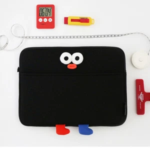 11" Romane Brunch Brother PomPom Tablet ipad Padded Pouch Sleeve Bag Case Pocket - Picture 1 of 31