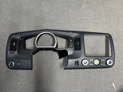06 07 08 Honda Ridgeline Front Dash Bezel w Climate Control Headlight Switch OEM - Image 1 of 4