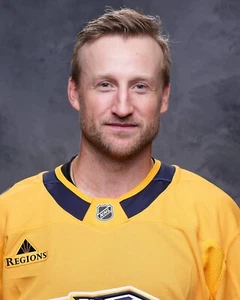 Foto de hockey de la NHL Steven Stamkos Media Day Headshot Nashville Predators 8x10 - Imagen 1 de 1