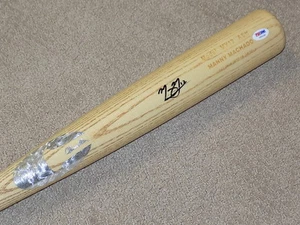 Manny Machado Chandler signierter Spielschläger Baltimore Orioles PSA DNA - Bild 1 von 1