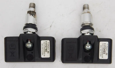 (2) European EuroTire Pressure Monitor Sensor TPMS - Image 1 of 3