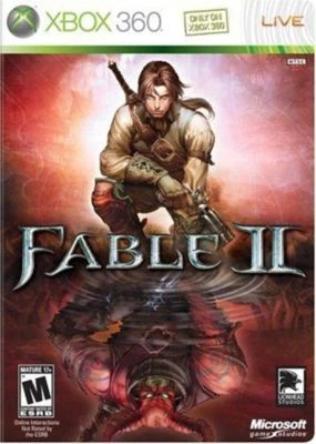Fable II (MICROSOFT XBOX 360) COMPLETE WITH MANUAL - Image 1 of 2
