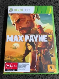 Xbox 360 Max Payne 3 Brand New Sticker Sealed Excellent Free Postage ! - Picture 1 of 3