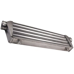 27'' X 7'' X 2.5'' Dispositivo Di Scambio Intercooler Universale Alluminio - Foto 1 di 11