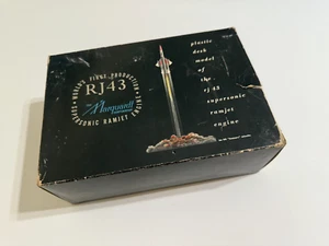 Marquardt RJ43 Ramjet Engine Aerospace Desk Model Box - EMPTY BOX ONLY - Picture 1 of 11