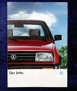 VW Jetta 2 Prospekt 8.1991, Modelle: Jetta CL, GL, GT, GTD - Picture 1 of 10