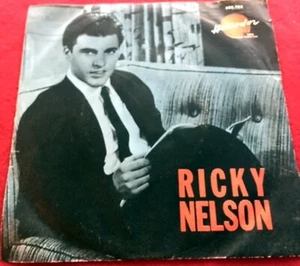 RICKY NELSON - YOUNG EMOTIONS + 3 - PS - EP- 7" - URUGUAY - Imagen 1 de 5