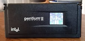 80522PX266512 SL265 (5064-2652) Intel Pentium II - Picture 1 of 5
