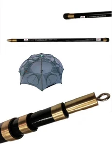 Palo 5Mt Bilancia da Pesca + Nassa Trappola Inganni Granchi Pesci Anguille - Foto 1 di 4