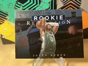 2022-23 Panini Select NBA Jalen Duren Rookie Revolution RC #27 Pistons NM/M - Picture 1 of 2
