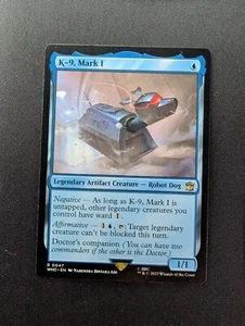 K-9, Mark I #47 Doctor Who Magic The Gathering - Imagen 1 de 2
