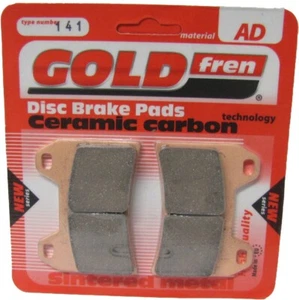 Brake Disc Pads Front For BMW G 650 X Moto 2007 - Picture 1 of 2